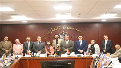 معهد بحوث الإلكترونيات يكرم فريق شركة ميدوسا الفائزة بالميدالية الذهبية فى معرض جنيف الدولى للاختراعات ٢٠١٩