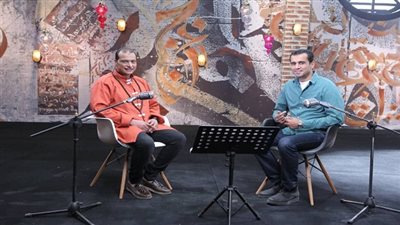 بالصور والفيديو.. وائل الفشني ينتهي من تسجيل 