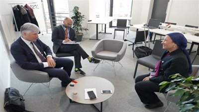 وزيرة البيئة تطالب بدمج الشواغل الأفريقية في  اجتماع وزراء البيئة للدول الصناعية السبع الكبرى في فرنسا