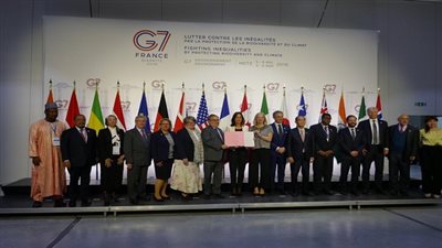 وزيرة البيئة تشهد التصديق على ميثاق ميتز للتنوع البيولوجي