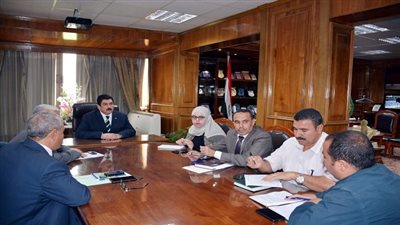 محافظ القليوبية: توريد 34 الف طن قمح تقريبا بالمواصفات القياسية المتفق عليها 