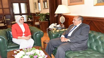 وزيرا الصحة والزراعة يبحثان الملفات ذات التعاون المشترك حرصاً على الصحة العامة 