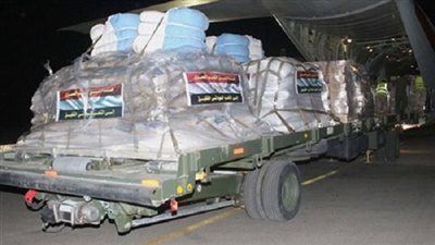 مصر ترسل مساعدات طبية للشعب السودانى الشقيق  