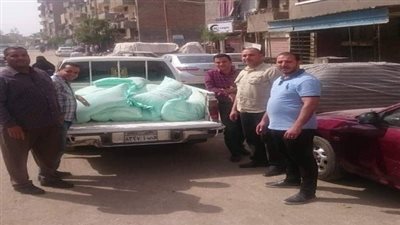 تموين الفيوم: ضبط ٦٥٠ كيلو دقيق مدعم قبل تهريبه للسوق السوداء