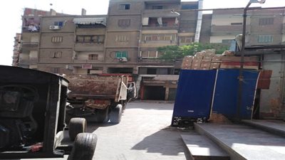 إيقاف أعمال مبانى مخالفة بالبساتين ومصادرة الخلاطة