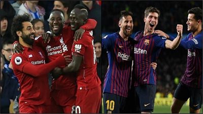 بث مباشر.. شاهد مباراة ليفربول وبرشلونة بدوري أبطال أوروبا