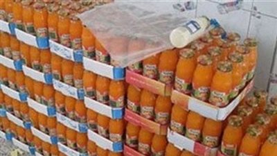 ضبط 1680 عبوة مشروبات سريعة التحضير فاسدة بمدينة نصر