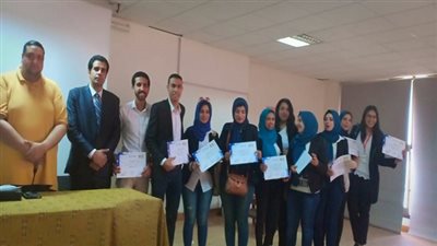 أطفال بلا مأوي يتصدر مشروعات تخرج طلاب آداب اعلام طنطا