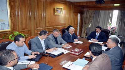 مرزوق يتابع المشروعات الجاري تنفيذها من قبل الوكالة الألمانية