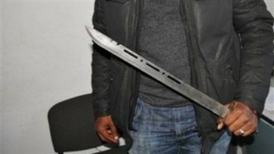 ضبط 2 قطعة سلاح ابيض فى حملة امنية بسوهاج