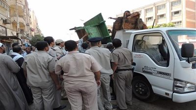 ضبط 30 مخالفة مرافق بسوهاج