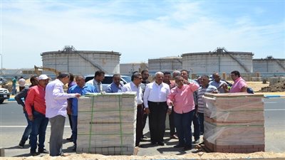 محافظ السويس من شمال المحافظة الى جنوبها.. لمتابعة رفع الاشغالات  وتطويرميدان فكري زاهر