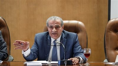 وزير التموين: استلام 133 ألف طن قمح من الموردين