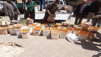 ضبط 55 قضية تموينية في حملة تموينية بسوهاج