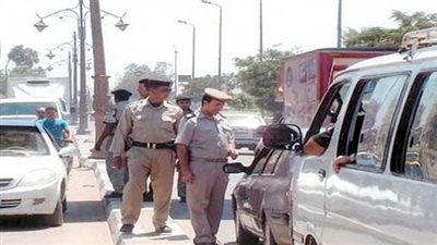 ضبط 708 مخالفة مرورية فى حملة مرورية بسوهاج