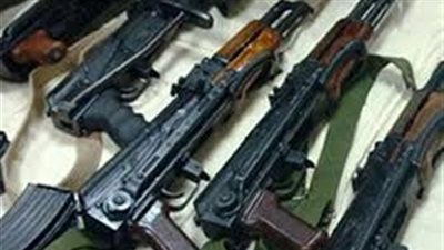 ضبط أسلحة نارية وذخائر فى حملة امنية بسوهاج