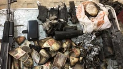 مقتل مجرم خطير فى تبادل لإطلاق الرصاص مع الشرطة بالسحر والجمال