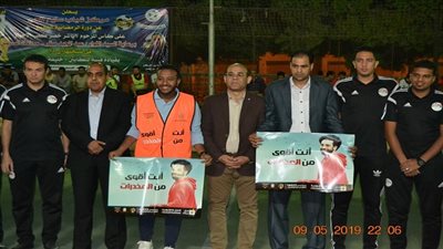  بالصور..خشانة  يفتتح الدورات الرمضانية فى السويس  برعاية مستقبل وطن