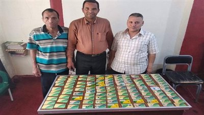 تموين الفيوم: ضبط بطاقات تموينية ذكية بداخل مخبز بسنورس                