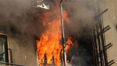 نفوق ماشية وأغنام في حريق ضخم بالبلينا 