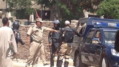 تنفيذ 2105 حكم قضائى بسوهاج