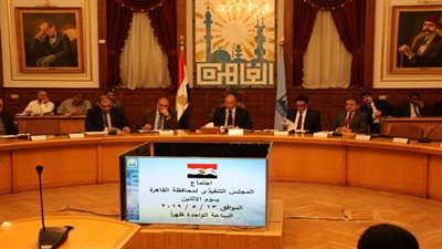 محافظ القاهرة: تعميم زراعة أسطح العقارات مع البدء بأسطح المصالح الحكومية