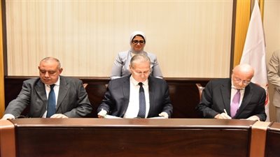 وزيرة الصحة تشهد توقيع بروتوكول لدعم المنظومة الصحية وتدريب الكوادر الطبية