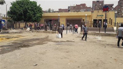 حملة نظـافة ورفـع المخلفات بالمعصرة