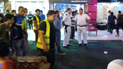 حملات للقضاء على الإشغالات والمخالفات بمدينة 6 أكتوبر