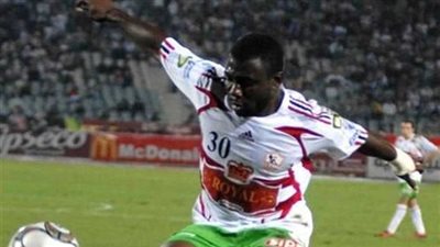 اللاعب الغاني رحيم أيو: لا أعرف لماذا لم يحبني حسام حسن.. وهذه نصيحة أبي بشأن الزمالك