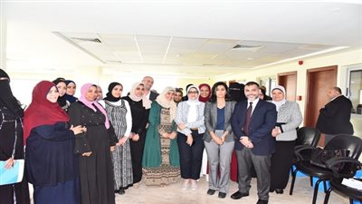 وزيرة الصحة تتابع الدورات التدريبية الجارية للأطباء والفرق الطبية على أيد خبراء من المملكة المتحدة بمبنى هيئات التأمين الجديد ببورسعيد