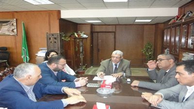 جامعة المنوفية تشكل لجنة لدراسة إنشاء مستشفي تخصصي لخدمة أبناء المحافظة