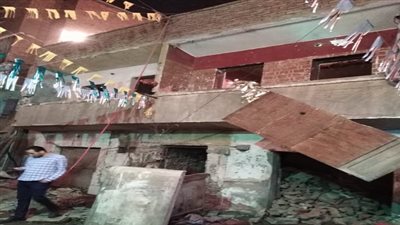 إيقاف أعمال هدم مخالف بعقار بالبساتين