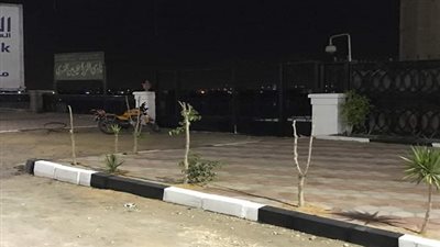 نائب المحافظ: الانتهاء من اعمال تـركيب بــلاط الانـترلوك لمسافـة 4 كيلو بطـريق كورنيش النيل