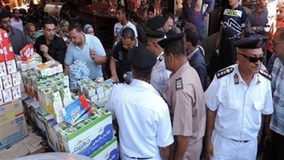 ضبط 54 قضية تموينية في حملة تموينية بسوهاج