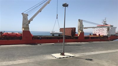 وصول طرود ومهمات بترولية لميناء سفاجا .. قادمة من كوريا