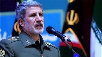 رسالة تهديد من وزير الدفاع الإيراني إلى أمريكا وإسرائيل