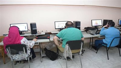 كيفية استخدام المعامل والمرضي الافتراضيين بطب سوهاج