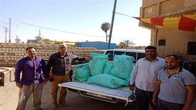 تموين الفيوم: ضبط ٤٠٠ كيلو دقيق بلدى مدعم قبل تهريبه للسوق السوداء