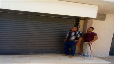 إيقاف أعمال مخالفة تحويل شقة من سكنى إلى تجارى بالمعادى الجديدة