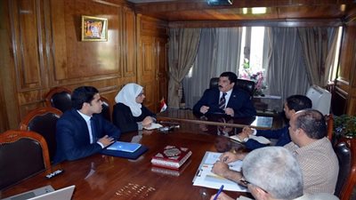 مرزوق: القليوبية تعد منظومه محكمة للقضاء على تراكم القمامة بالتعاون مع  الهيئة العربية للتصنيع 