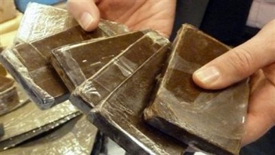 ضبط تاجر حشيش بطهطا 