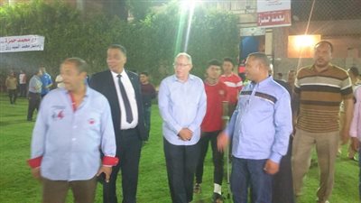 النجم احمد الكأس يفتتح دورة العاشر من رمضان بأبيس 