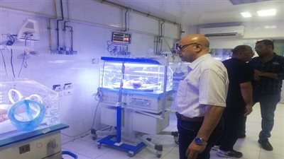 وكيل صحة السويس قررمجازاة احد الاطباء.. لهذا السبب