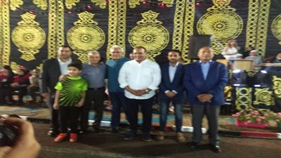 نائب المحافظ يشارك فى حفل إفتتاح الدورة الرياضية الرمضانية بمركز شباب مكرم عبيد بمدينة نصر