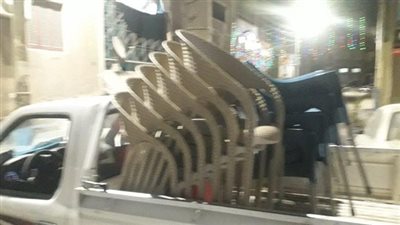 بالصور.. حملة إزالة أشغالات بحى شرق سوهاج