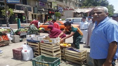 رئيس حى البساتين: حملة لرفع الإشغالات بشارع ٣٠٦ بالمعادي الجديدة وميدان الجزائر