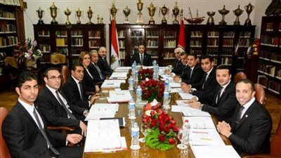 مجلس الأهلي يجتمع غداً لمناقشة ملف 