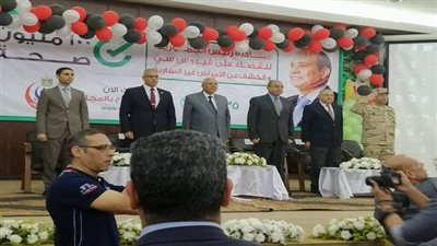 بالصور.. شاروبيم ١٠٠ مليون صحة ملحمة وطنية و الشكر لجميع المشاركين بالحملة في الدقهلية