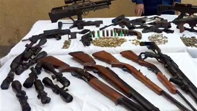 ضبط مخدرات وسلاح غير مرخص وتنفيذ أحكام وقضايا تموينية بسوهاج